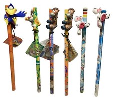 DIDDL MATITA CON TOPPER 3D IN GOMMA AKKATURBO BIBOMBL GALUPY PIMBOLI