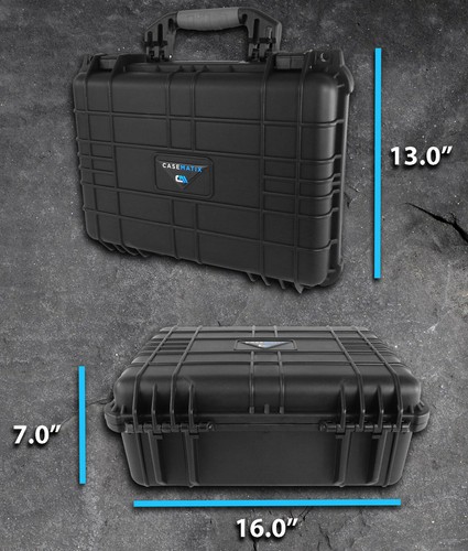 16" Pluckable Microphone System Hard Case for Sennheiser, Shure, Nady and More - Picture 6 of 9