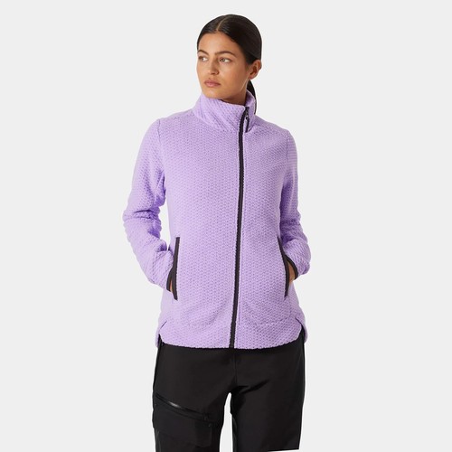 Helly Hansen Lyra Fleece Jacket - Women's - Large / Heather - Picture 3 of 7