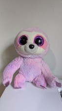 Ty Beanie Babies 36447 Boos Dreamy The Purple Sloth Boo Buddy
