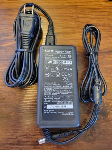 CANON K30244 ADAPTEUR SECTEUR 16V Bloc d'alimentation Canon K30244 EUR 7,10 - PicClick FR