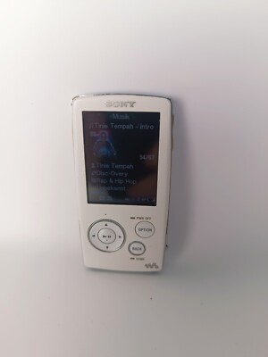 SONY WALKMAN NWZ-A816 DIGITAL MEDIA PLAYER Weiß 