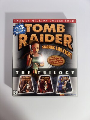 Tomb Raider Starring Lara Croft: The Trilogy (PC, 2000)