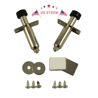 Shaved Door Handle Popper Solenoid Kit – 100 LB Force Includes Relay Chrome Finish For Hot Rods Customs 595022