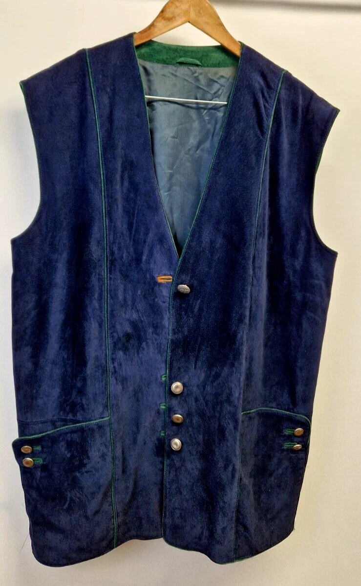 Bavarian waistcoat hotsell