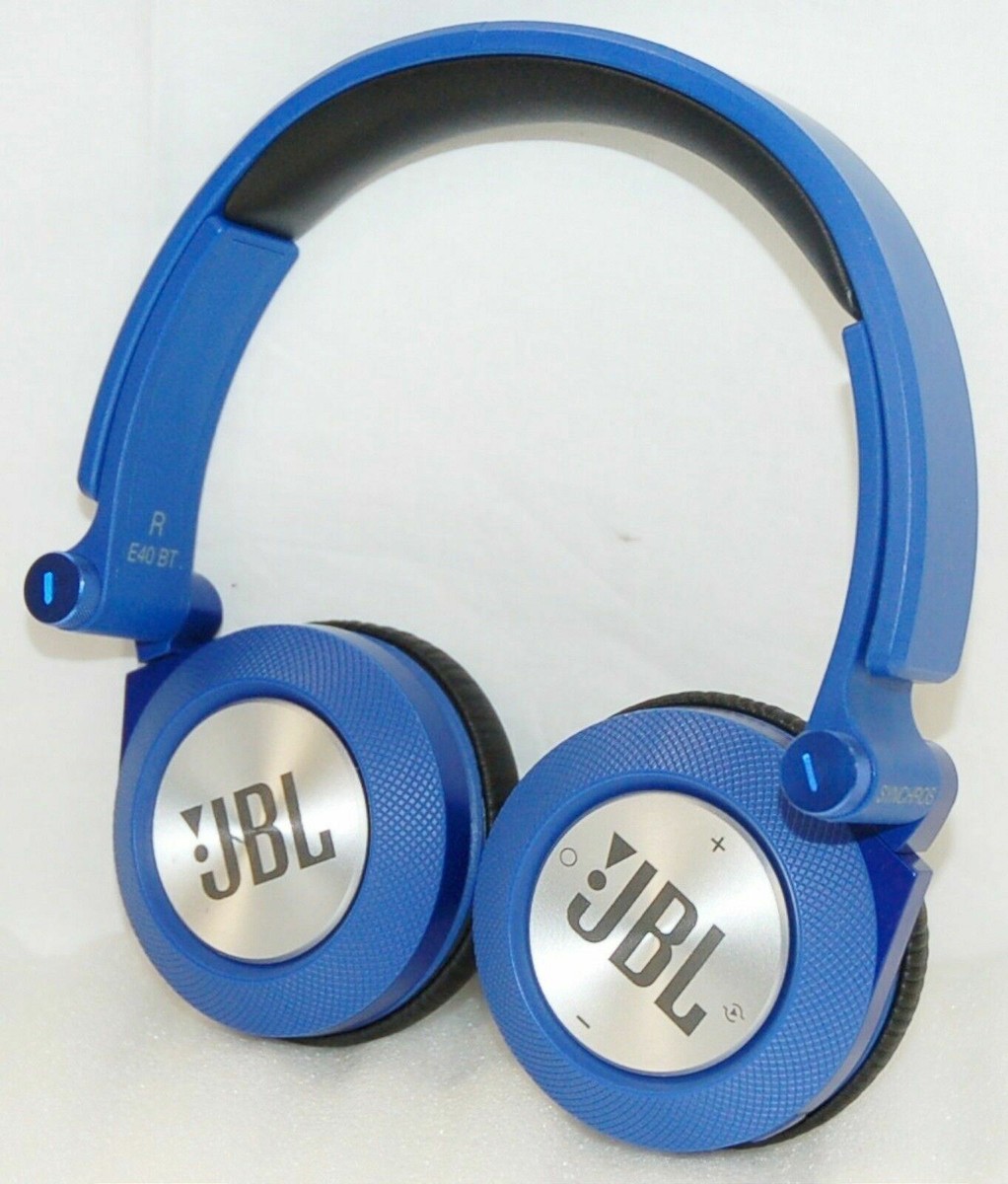 JBL E40BT Synchros Bluetooth Wireless Headphones w/Mic for JBL E40BT Synchros Bluetooth Wireless Headphones w/Mic for