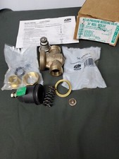 Water Pressure Reducing Valve Zurn Wilkins ¾" Model NR3XLDUC Plus 2 Union Nuts