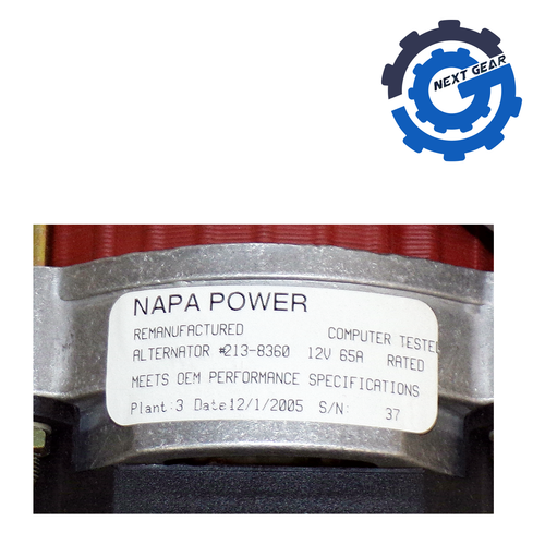 Remanufactured OEM USA Industries Alternator 1984-1985 Volkswagen Rabbit 14419 - Picture 5 of 5