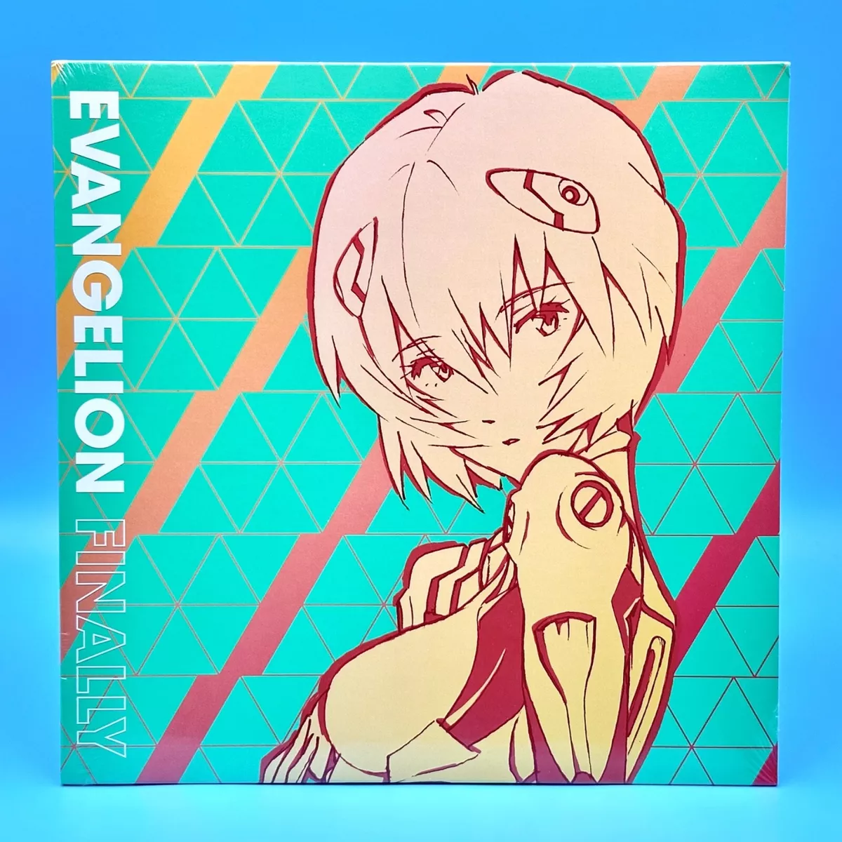 Evangelion Finally Vinyl Soundtrack 2LP Pink Magenta Splatter Neon Genesis  Anime