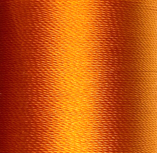 Carrete de 100 yardas Gudebrod Nylon Hilo Tipo E Naranja - Imagen 6 de 12
