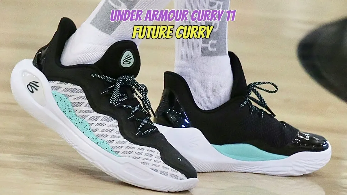 Under Armour Stephen Future Curry Flow 11 Basketball Shoes 3027416-100  Men's NEW