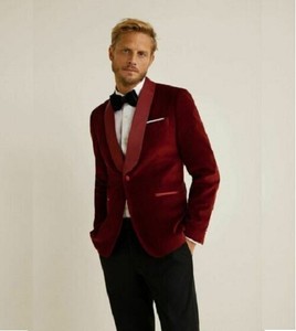 mens maroon blazer jacket