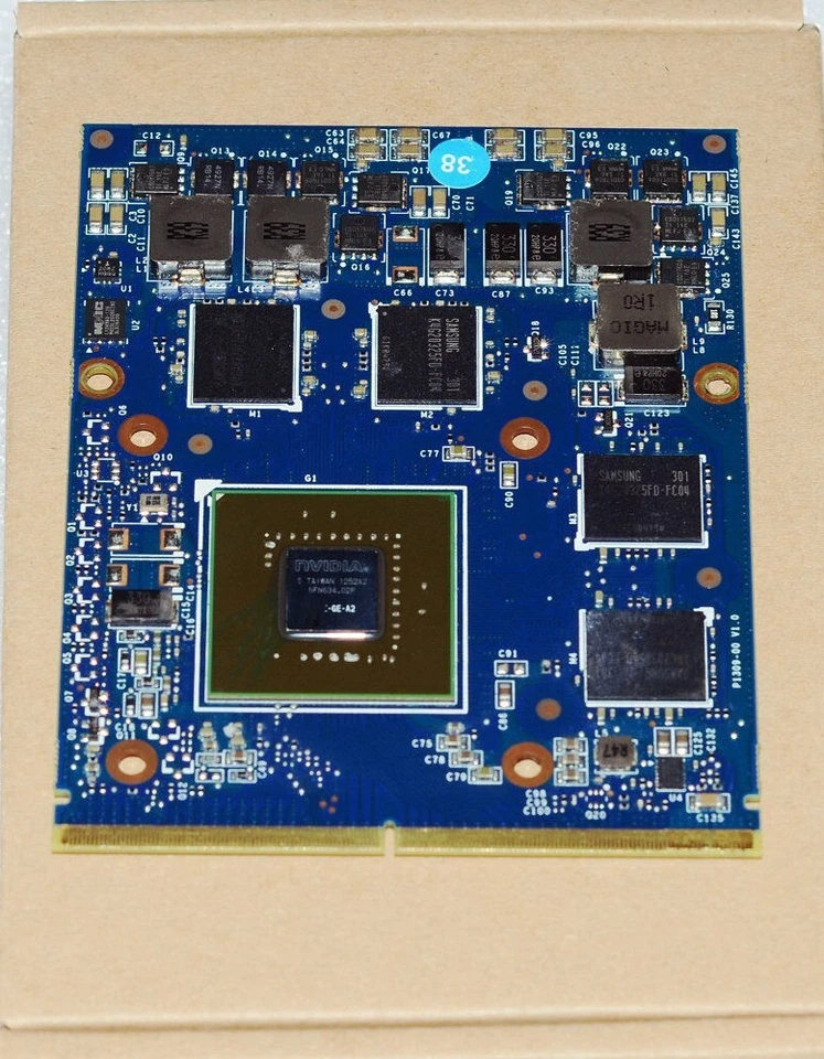 Dell Alienware M17X M18X NVIDIA GTX 660M 2GB Video card N13E-GE-A2 1HGMN 0M3XJV - Bild 2 von 4