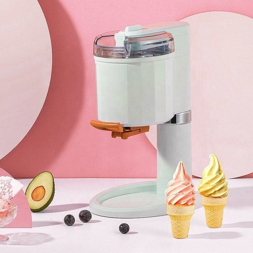 ✅Ice Cream Machine Home Mini Automatic Cone Machine DIY Fruit Ice Cream Maker - Picture 7 of 7