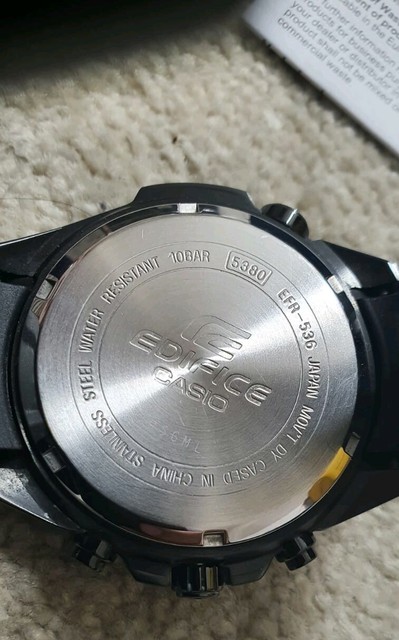 casio edifice 5380 efr 536 price