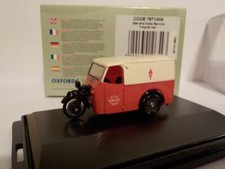 Tricycle Van - Gas & Coke,  1/76 New  Oxford Diecast 76tv004