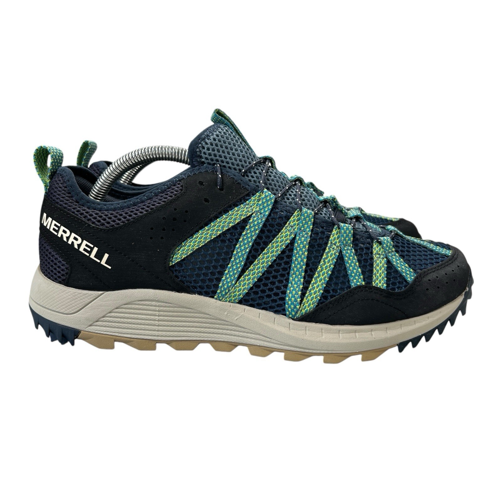 Merrell Wildwood Aerosport Navy Scarpe Oyster Uomo 9 10 M
