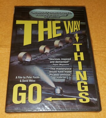 THE WAY THINGS GO 2002 DvD (1987) Peter Fischer & David Weise Icarus Films NEW