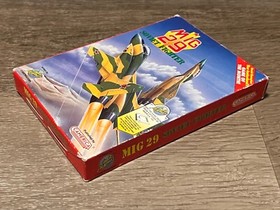 Mig 29 Soviet Fighter Nintendo Nes Complete CIB Excellent Condition Authentic