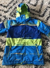 Quiksilver Utility Collection Quiktech Youth Boys Ski/ Snowboard Jacket Size L