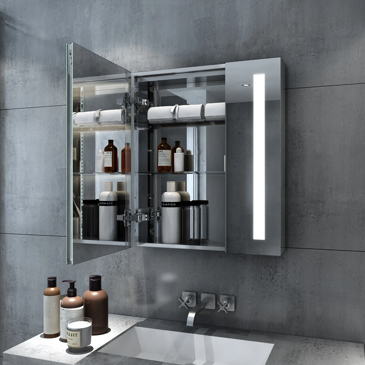 Homebase Bathroom With Shaver Point Matttroy