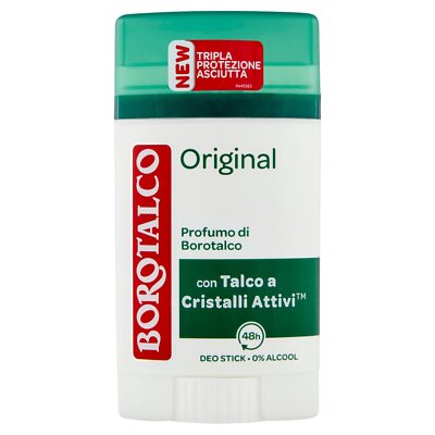 Borotalco Deodorante Stick Original Con Microtalco 40ml