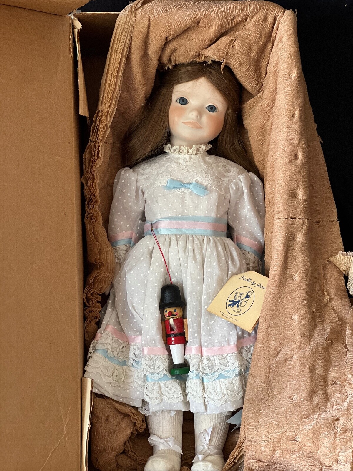 By Jerri Porcelain Doll