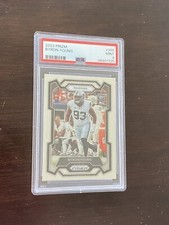 2023 Prizm Byron Young Psa 9