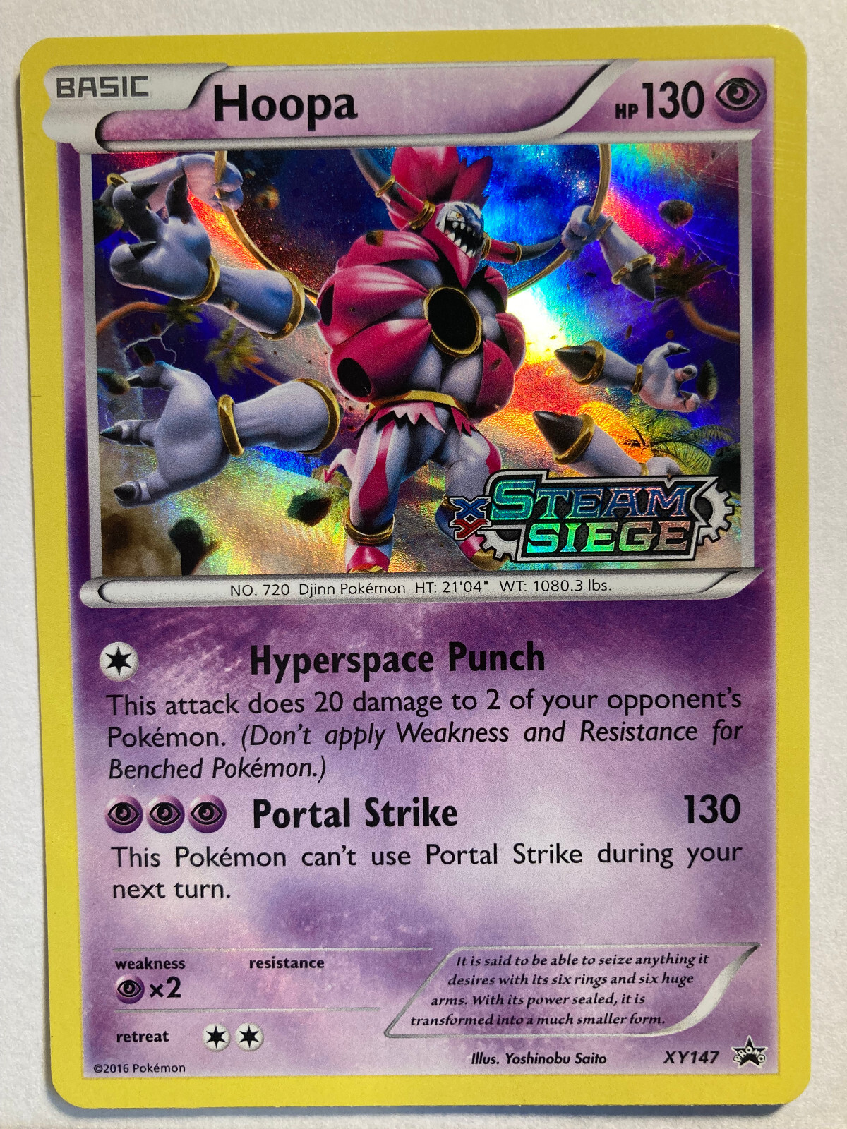 Hoopa XY147 - Pokemon - LP