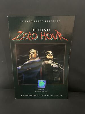 Beyond Zero Hour Wizard Press 1st edition comic book Alex Ross