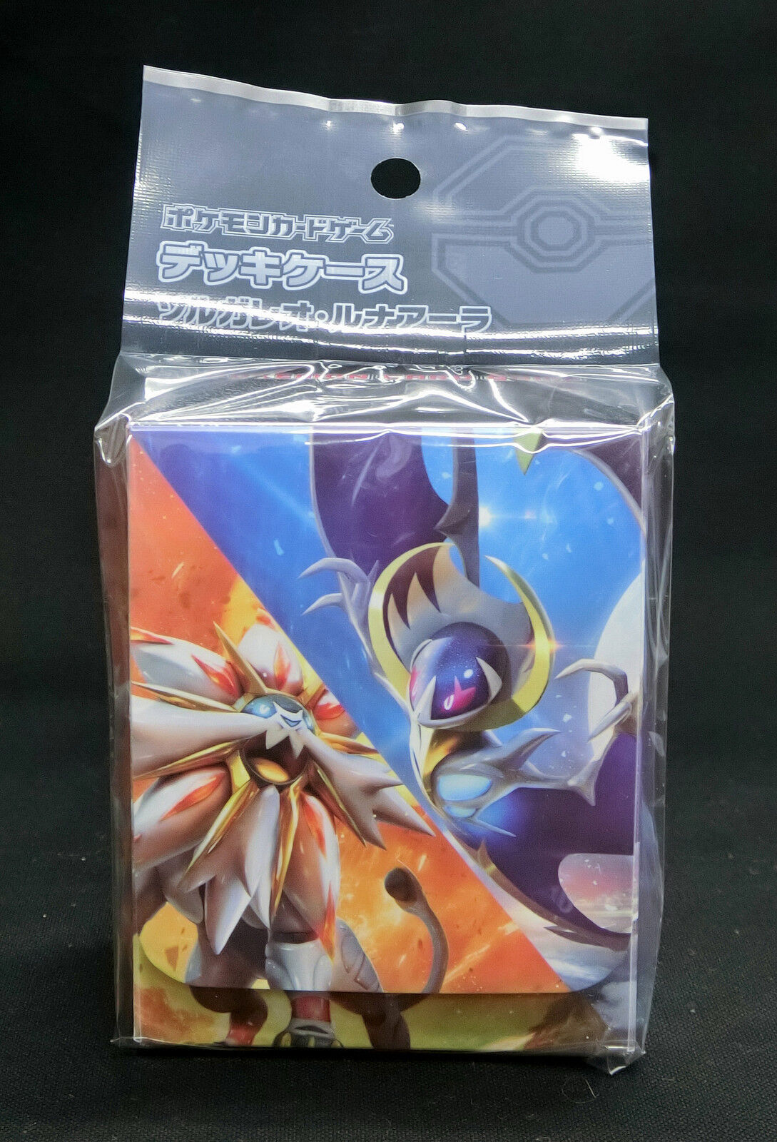 POKEMON SOLGALEO LUNALA GX BOX 