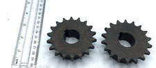 Martin Lot of 2 Sprocket 1", 18 Teeth, 40BS18 New