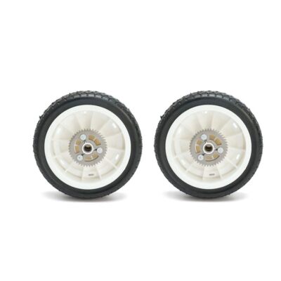 Gruppo Ruote Originale Toro Per Tosaerba Riciclatori - Codice 92-9590, Confezione Da 2 Pezzi, Compatibile Con Modello R-21SB E Altri - Foto 4