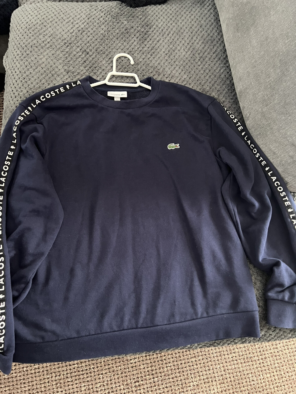 Lacoste Jumper Mens Size 6 XL | eBay