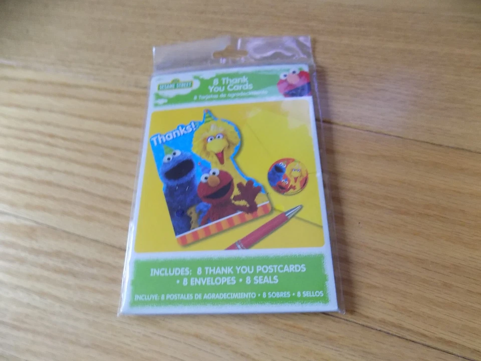 Cubierta de mesa de fiesta de cumpleaños calle Sésamo Big Bird Cookie Monster y gracias Foto 2 de 4