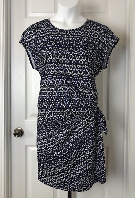 nicole miller black and white dress Nicole Miller Collection Women Bodycon Sheath Dress Black Size 4 main image 1