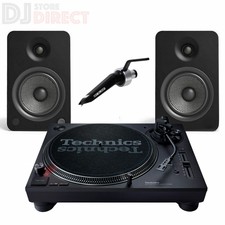 Technics Sl-1210 Mk7 Pro Turntable + Kanto Yu6 Active Speakers Bundle Cartridge