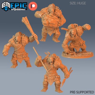 Hill Giant DnD Dungeons and Dragons Monster Miniatur - Epic Miniatures 28mm