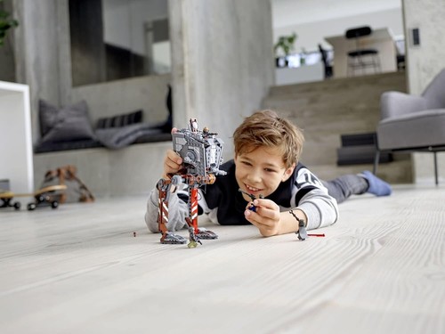 Lego 75254 Star Wars AT-ST Raider Building Kit (540 Pieces) - BRAND NEW SEALED! - Picture 5 of 7