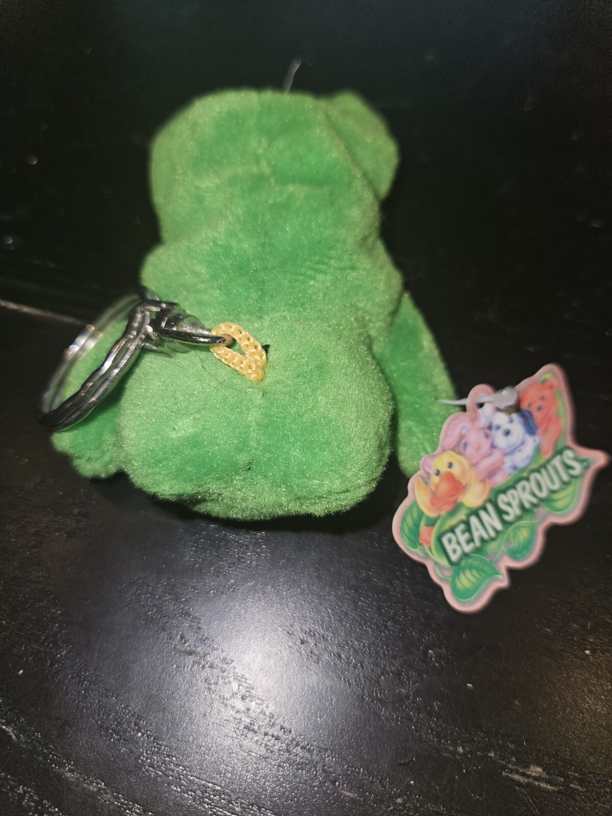 Bean Sprouts "Prince" The Frog Keychain Plush Beanbag 4.5" eBay