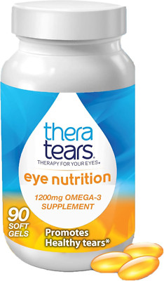 Omega 3 Supplement, 1200Mg, 90 Ct (Pack of 1)