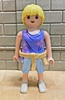 Playmobil woman's character sweet basketball sport 11 - for custom rare vintage