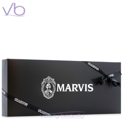 Marvis 7 Flavor Elegant Gift Box Set | Toothpaste for Each Day Of the Week