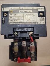 SQUARE D STARTER 8536 SD0-1 SER A W/31063-409-38 COIL W/3 - B32