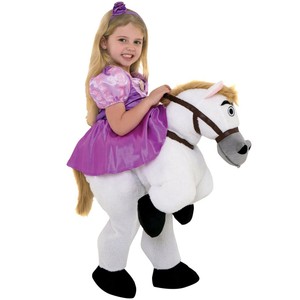disney princess maximus ride on horse