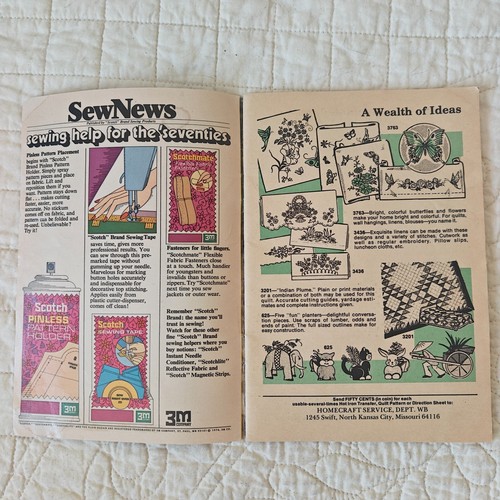 June 1974 Vtg The Workbasket Home Arts Magazine Knitting & Crochet Pattern Book - Picture 11 of 24