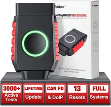 2025 Vident iSmartDiag510 All System OBD2 Scanner Code Reader Active Test TPMS