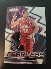 2023 Panini Prizm Fearless Stephen Curry #17 Golden State Warriors