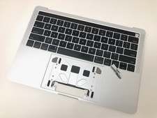 13" MacBook Pro A2159 Top Case KeyBoard Battery 661-13619 Silver 3301 EMC A GRD