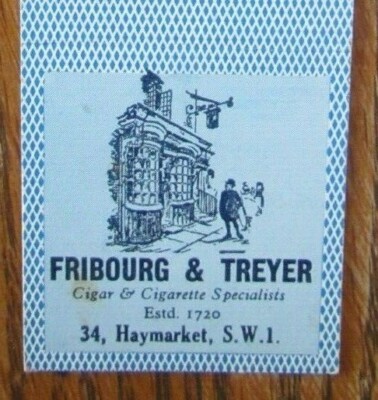 fribourg and treyer cigarettes & Treyer: VINTAGE FLAKE 50g 2004 - C Fribourg & Treyer Special Brown